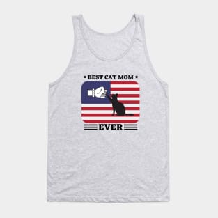 Best Cat Mom Ever Tank Top